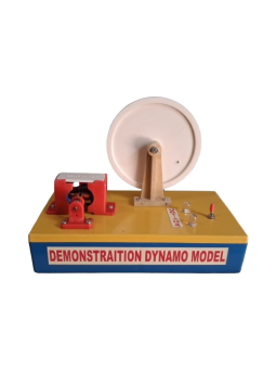 DEMONSTRATION DYNAMO MODEL AC DC